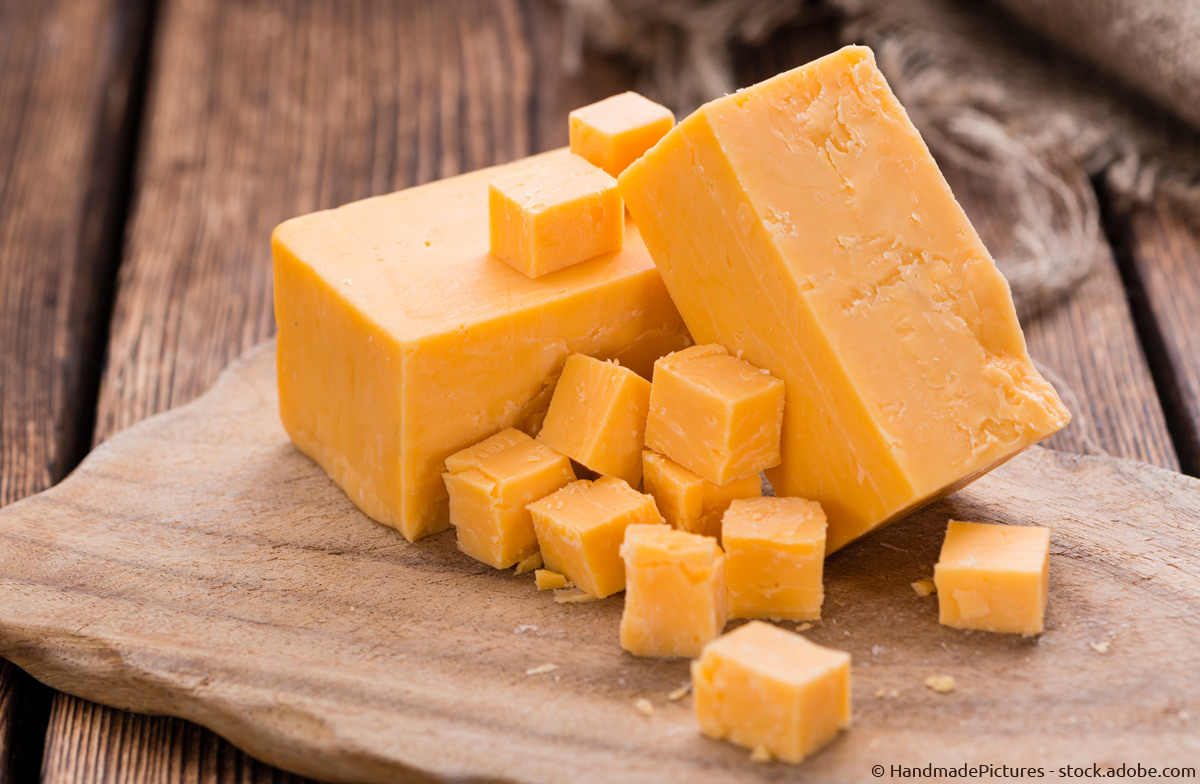 Cheddar – der Käse, der aus der Höhle kam