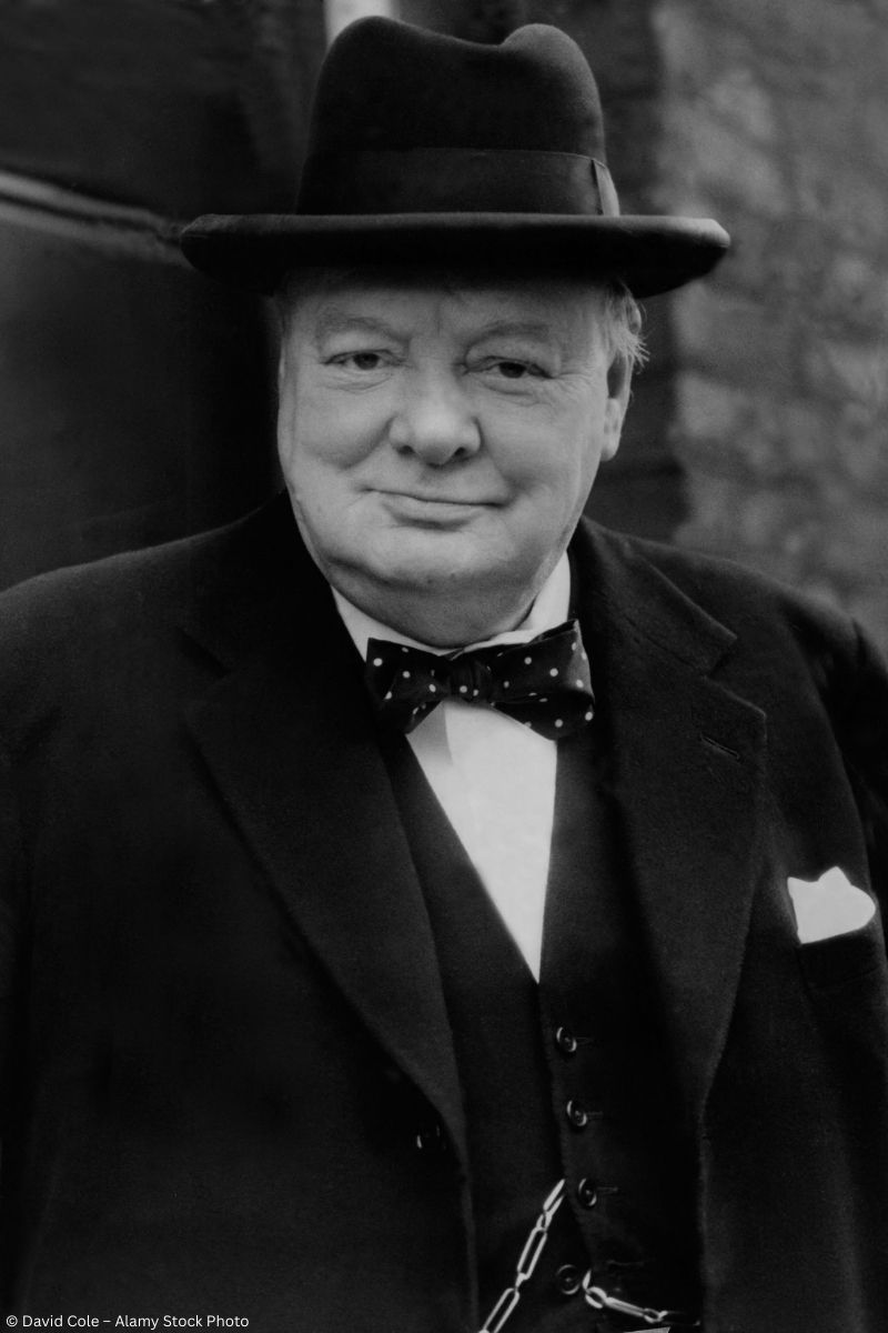 Winston Churchill – Schriftsteller, Historiker, Künstler und Staatsmann