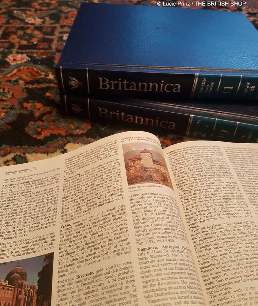 Encyclopedia Britannica: Das Wissen der Welt