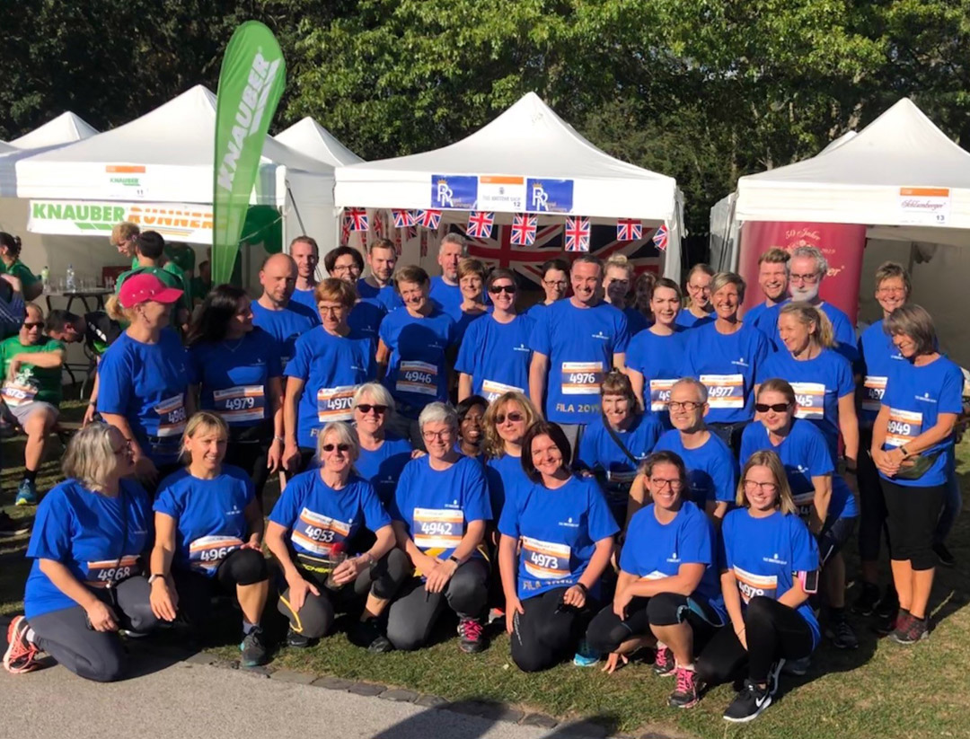 Firmenlauf Bonn 2019: „Royal Runners“ in the sunshine
