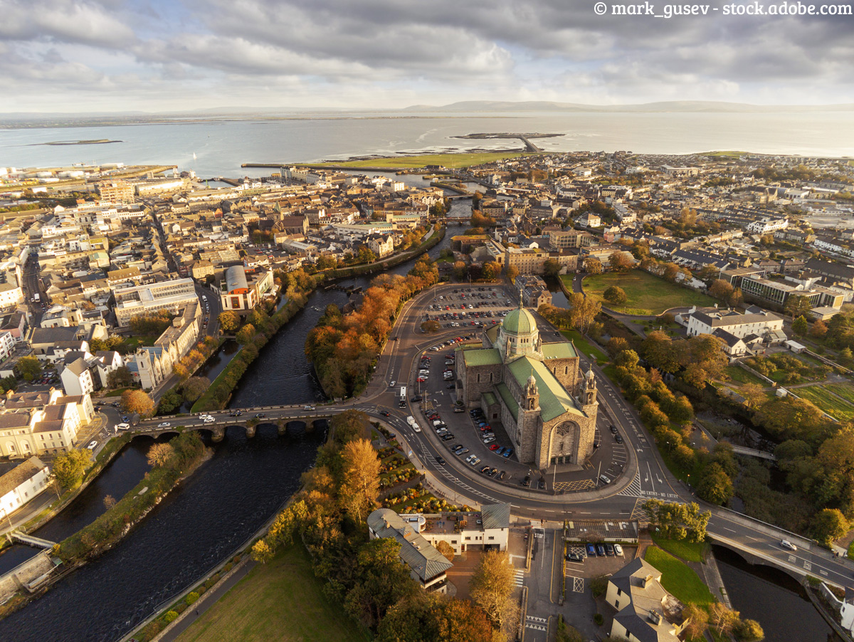 Galway – Irlands kunterbunte Kulturhauptstadt 