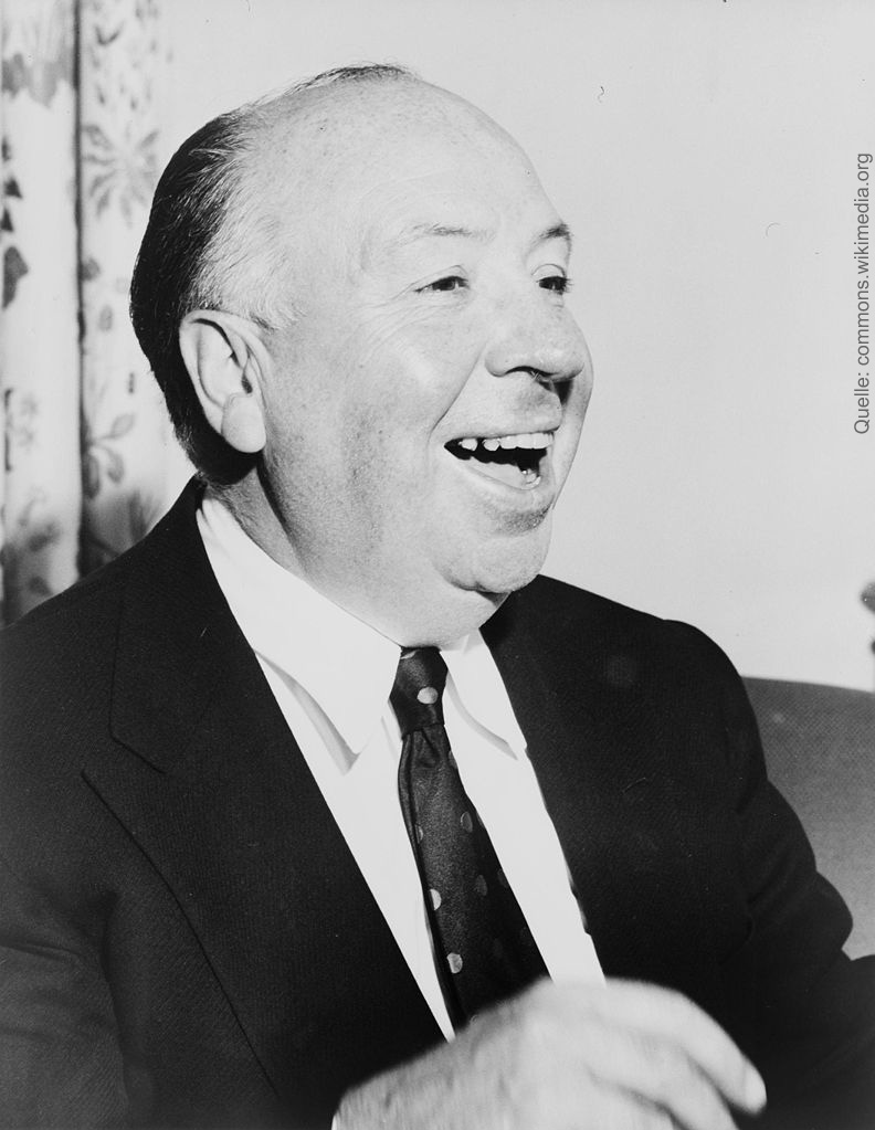 Alfred Hitchcock und der Blick in den Abgrund