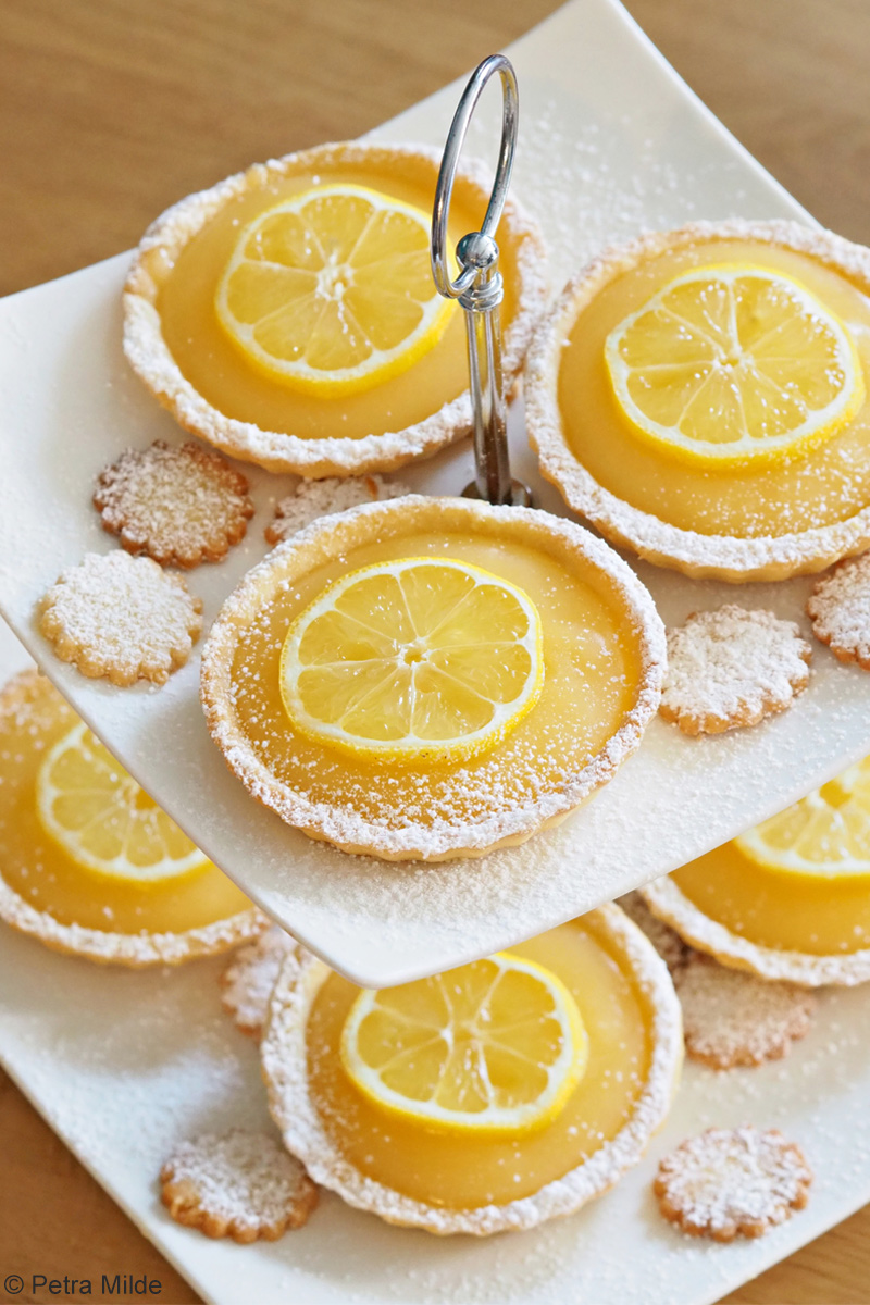 Lemon Curd Tartlets – Da geht die Sonne auf!