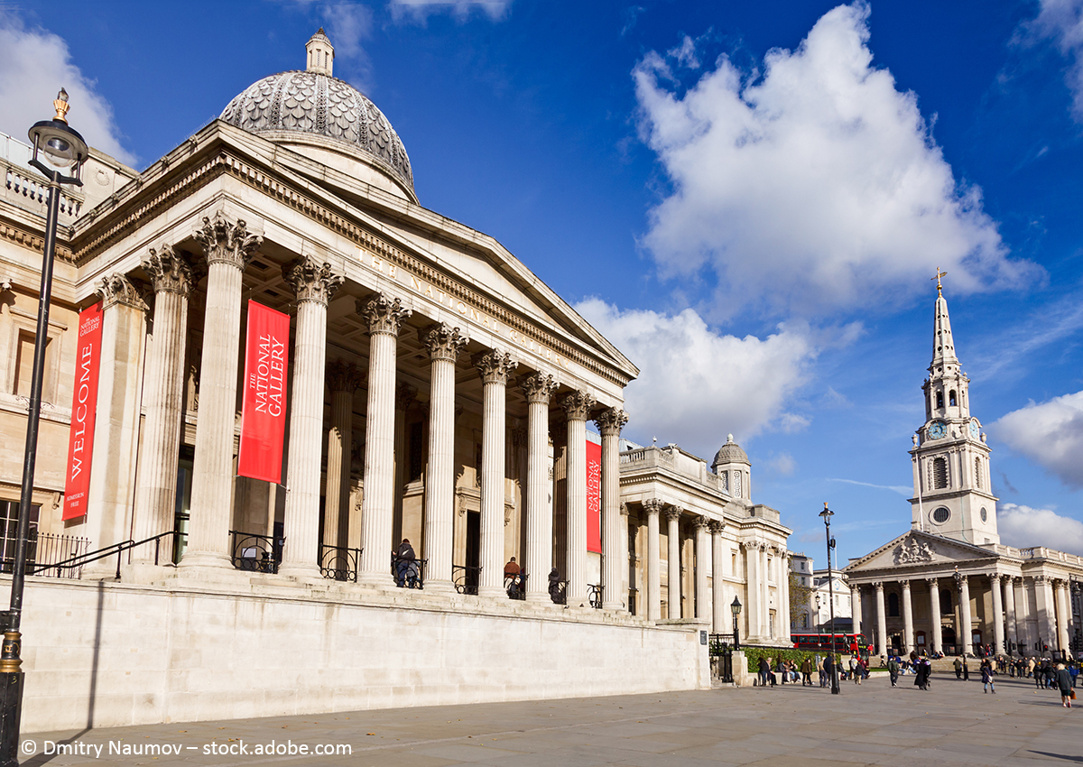 Die National Gallery in London: Zweihundert Jahre Kunst 
