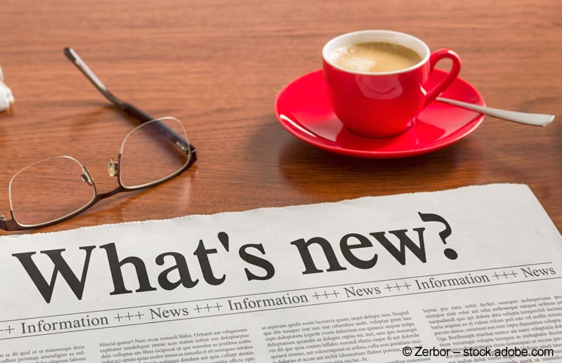Alles neu – oder auch nicht: rund um „new“ und „news“