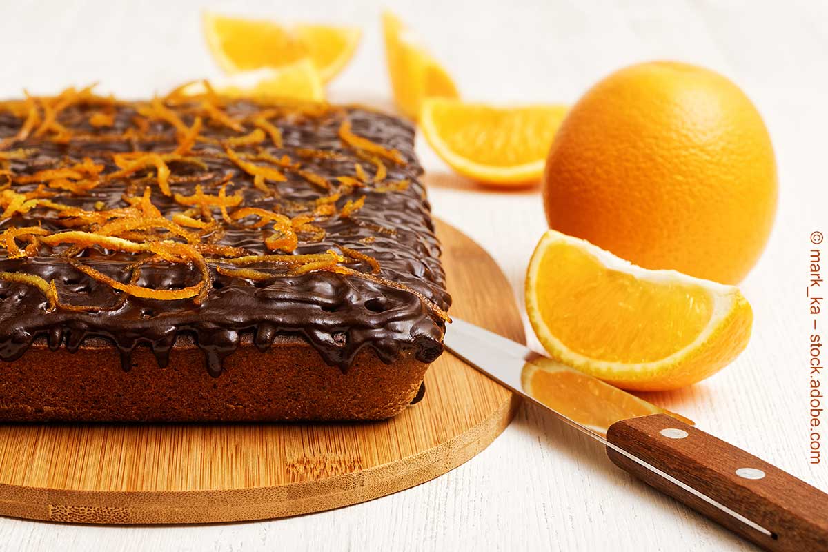 Schoko-Orangen-Kuchen
