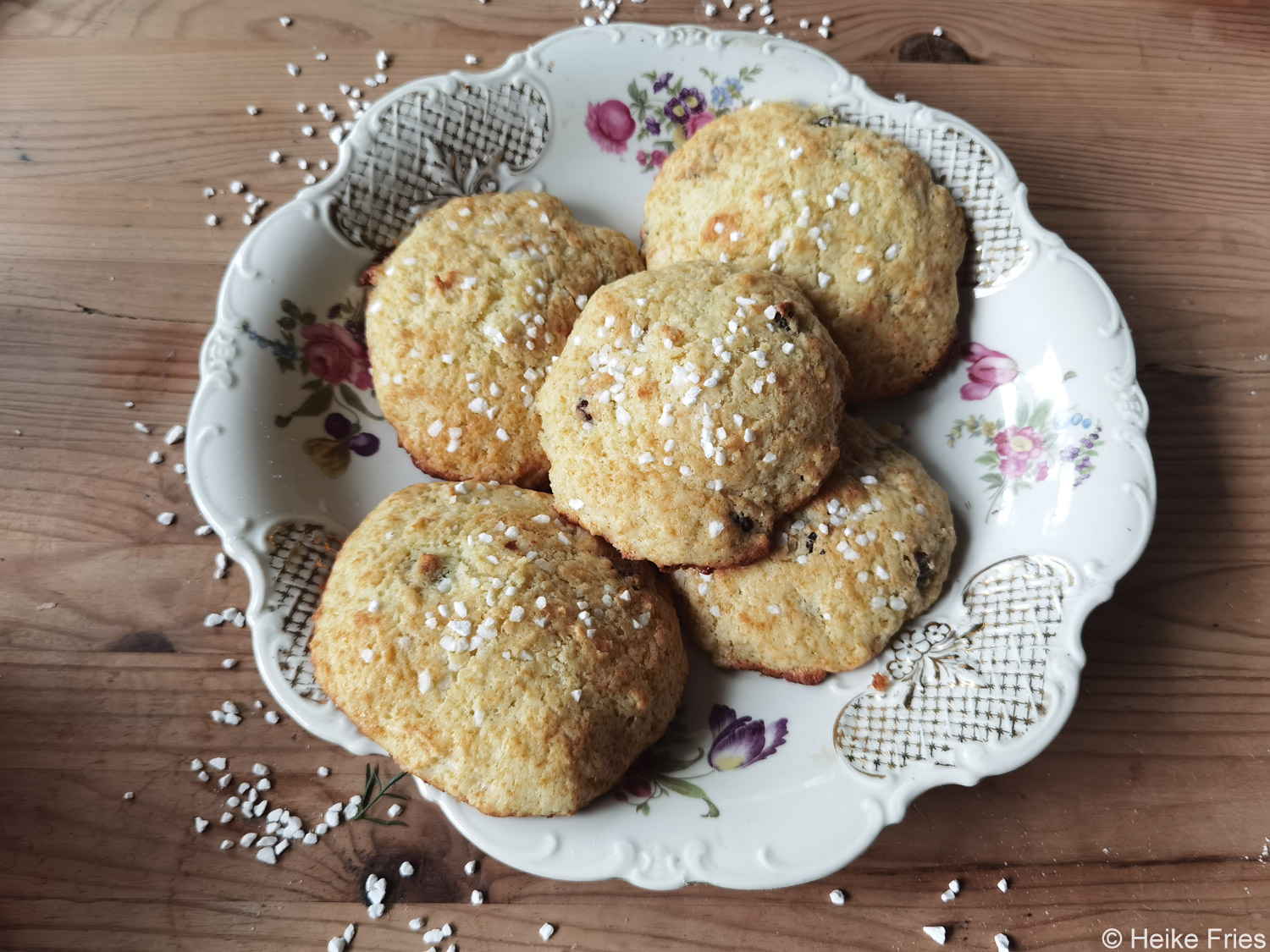 Paris Buns – Süßes Gebäck aus Schottland