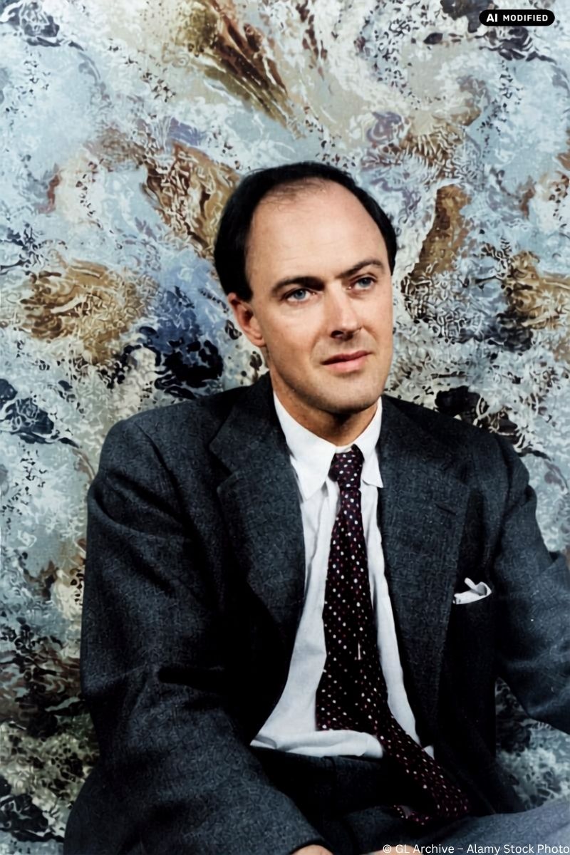 Roald Dahl: Vom Spion zum Kinderbuchautor