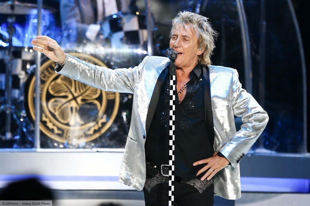 Rod Stewart: 80 Jahre Rock 'n' Roll