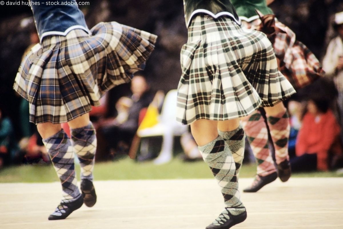 Scottish Dance - Mit dem Kilt über die Tanzfläche schweben