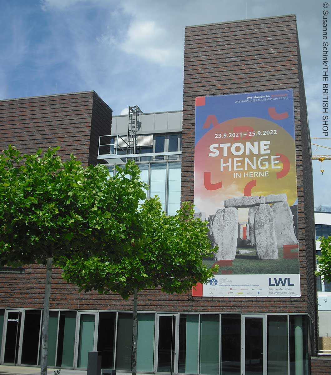 Stonehenge in Herne: Den weltberühmten Steinkreis in Lebensgröße erleben