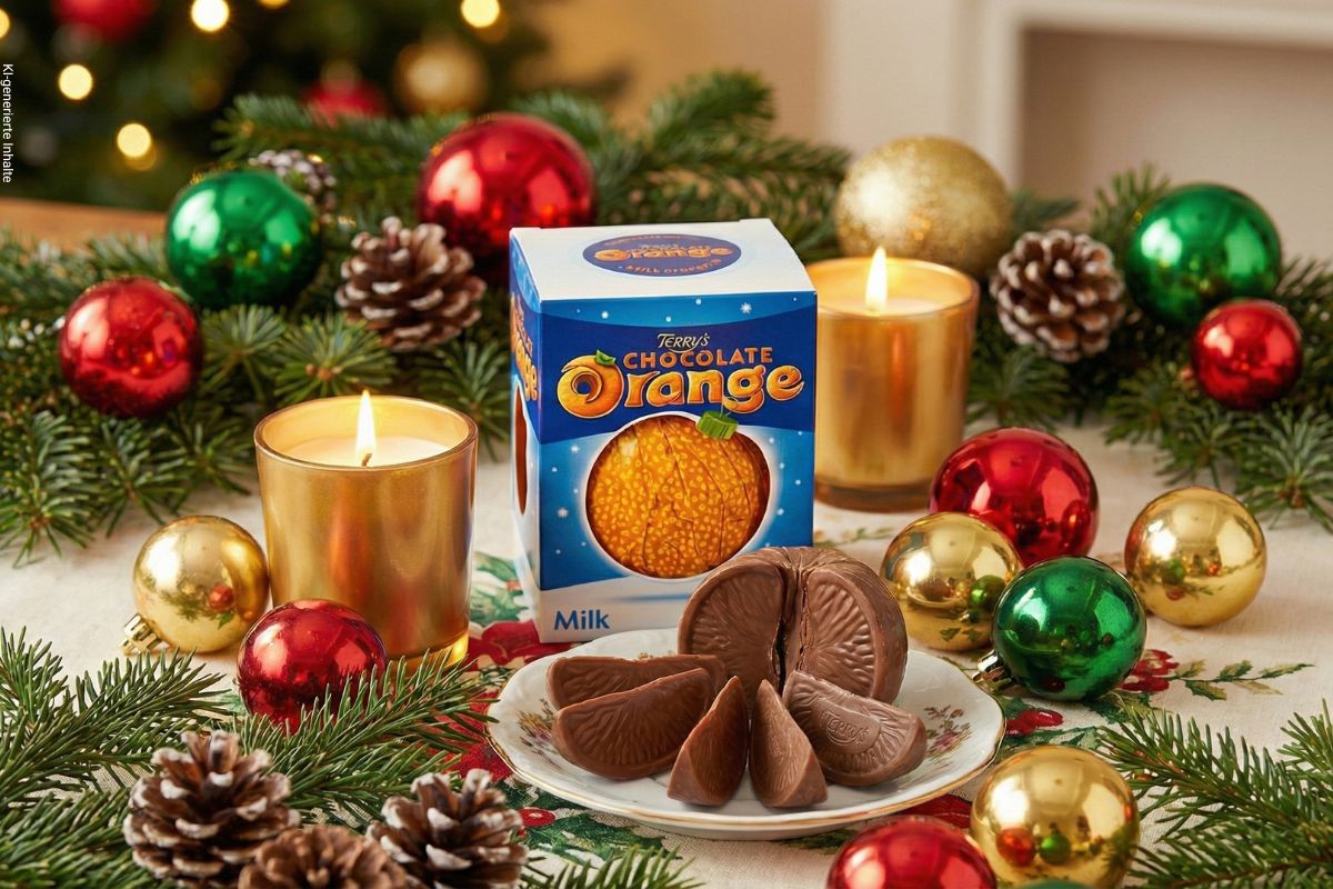 Terry’s Chocolate Orange – Kultige Schokolade in Orangenform